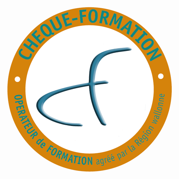 Chèque-Formation : Opérateur de formation agréé par la Région wallonne.